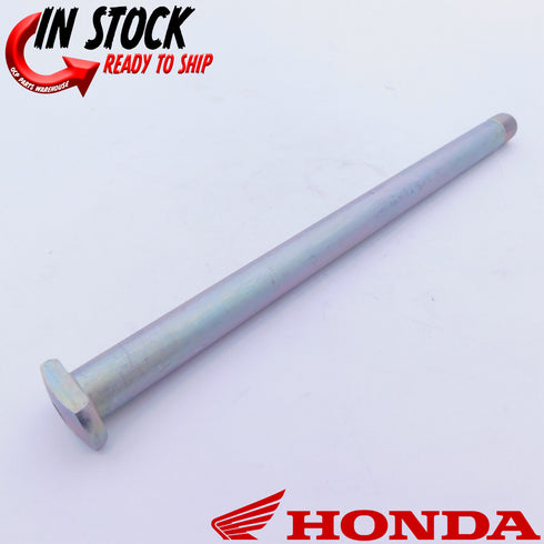 HONDA SWINGARM PIVOT BOLT 1996 - 2002 CR80R RB / 2003-2007 CR85R RB OEM NEW